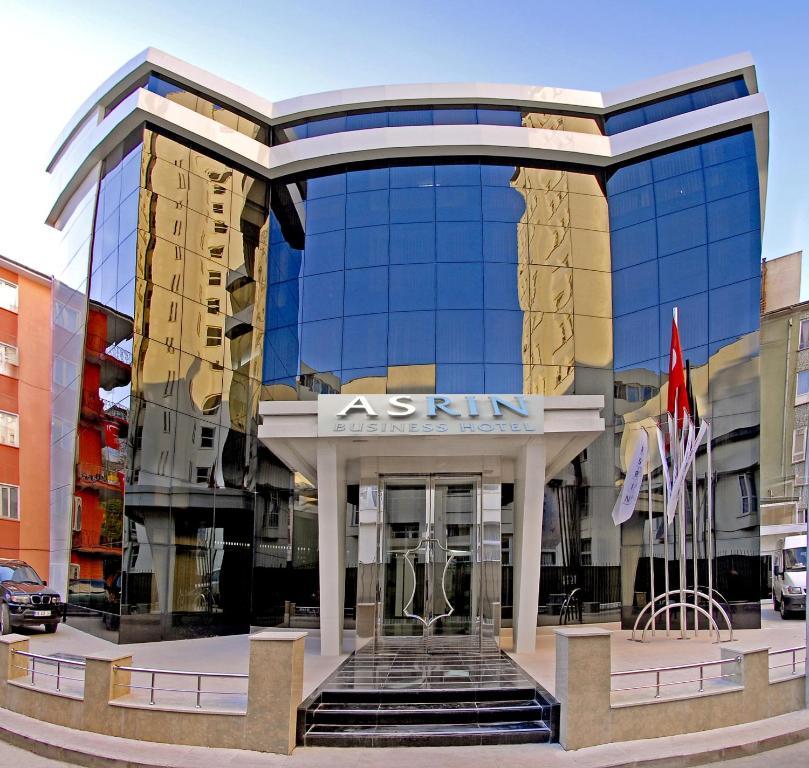اسرين بيزنيس هوتيل كيزيلاى أنقرة المظهر الخارجي الصورة